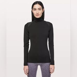 Lululemon Etheral Mock Neck long-sleeve